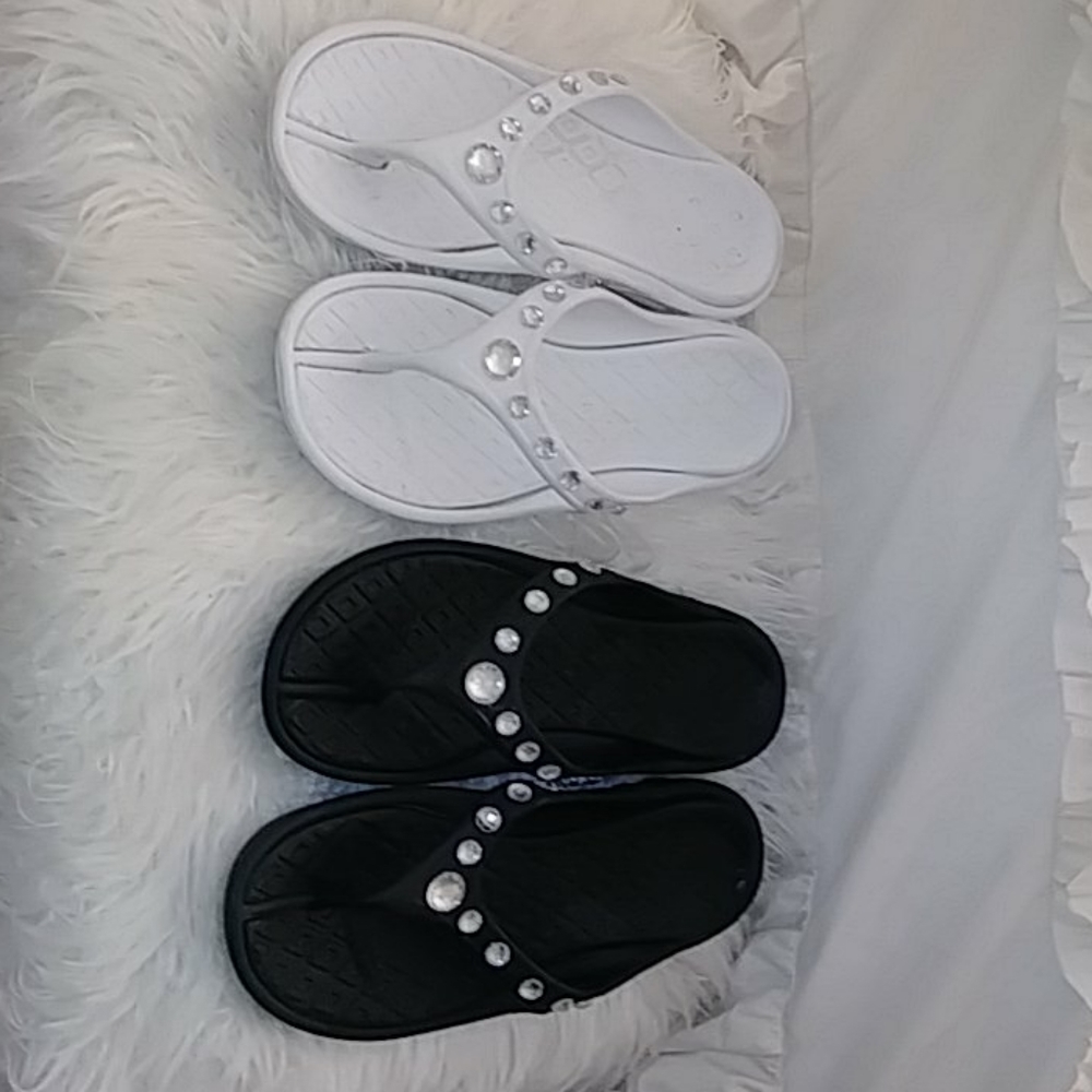 detailed sandals
